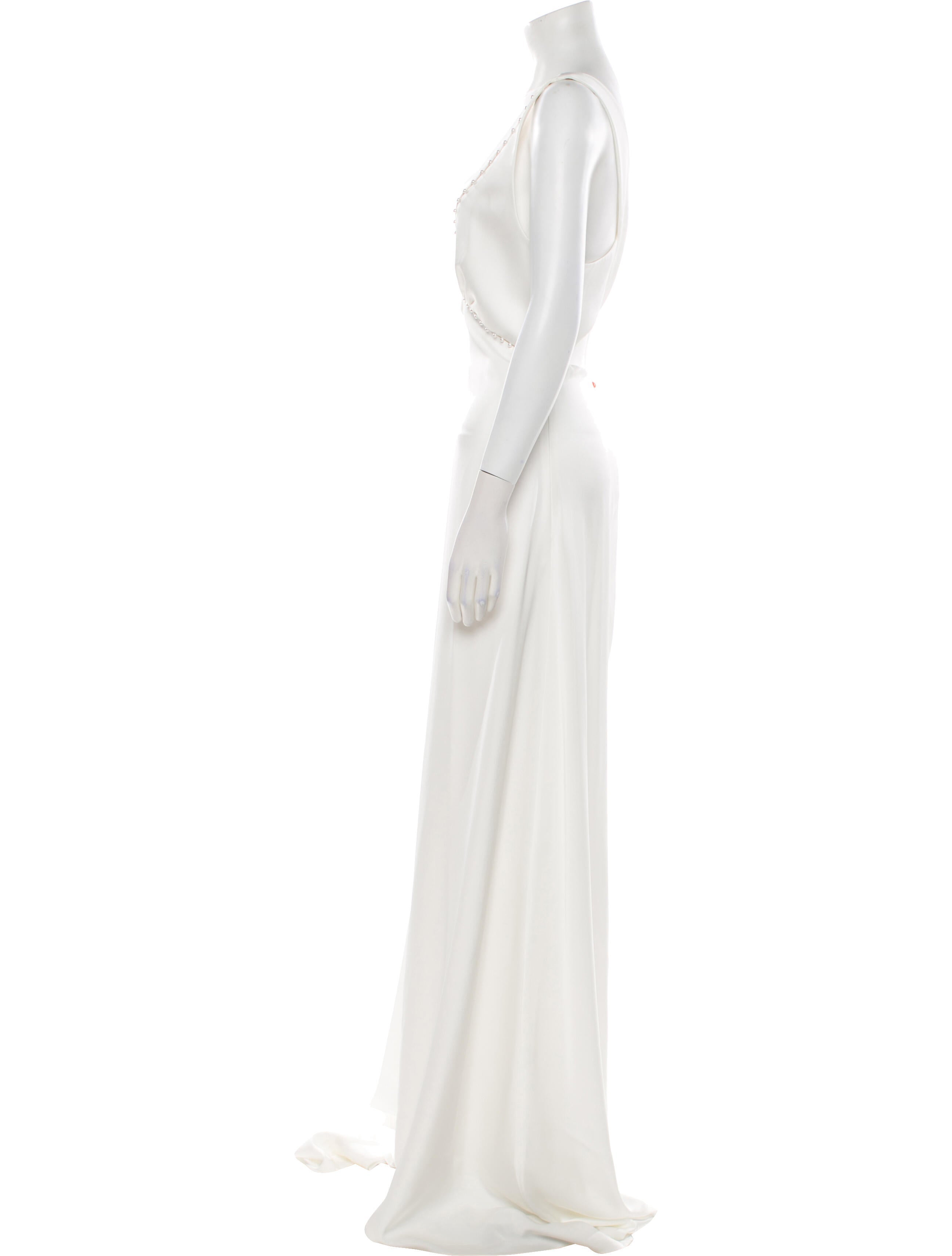 Sachin + Babi V-Neck Long Dress w/ Tags