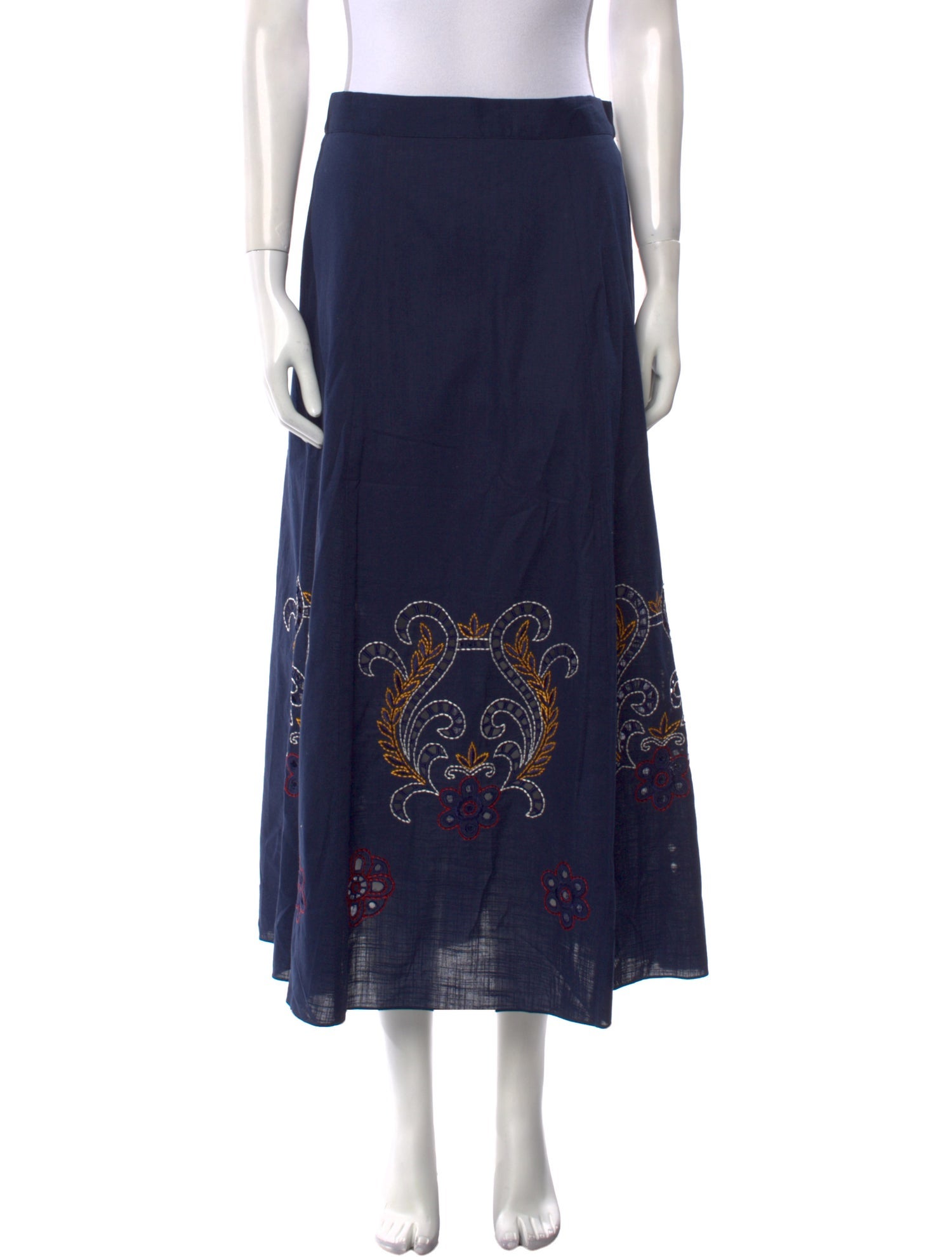 Sachin + Babi Printed Midi Length Skirt
