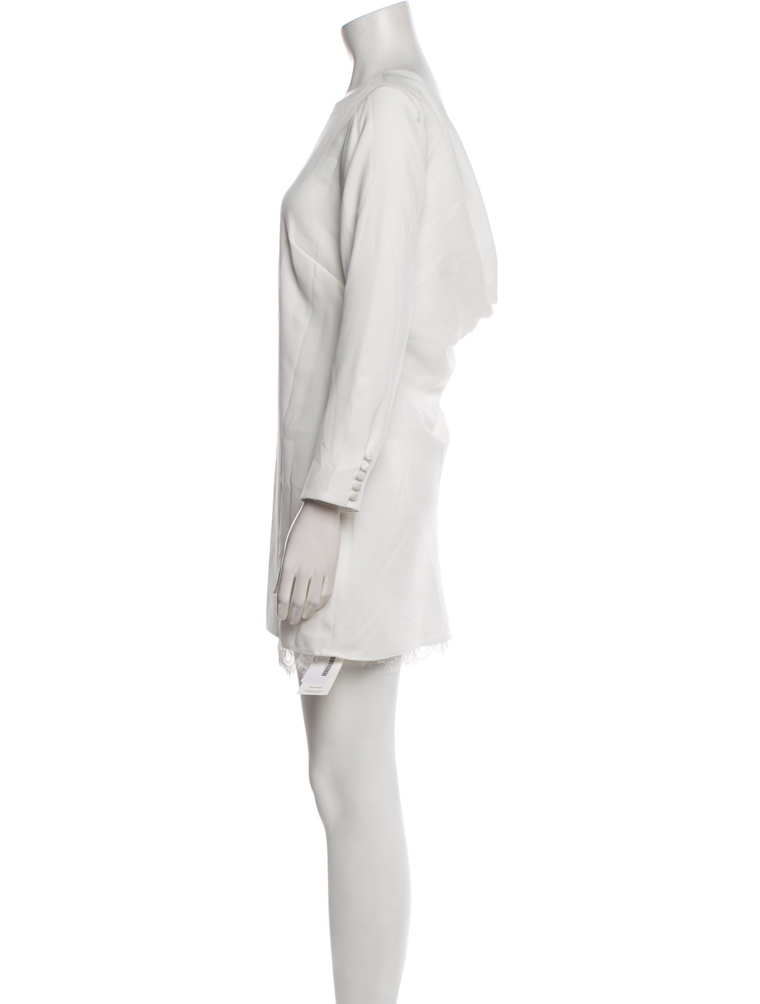 Sachin + Babi Bateau Neckline Mini Dress