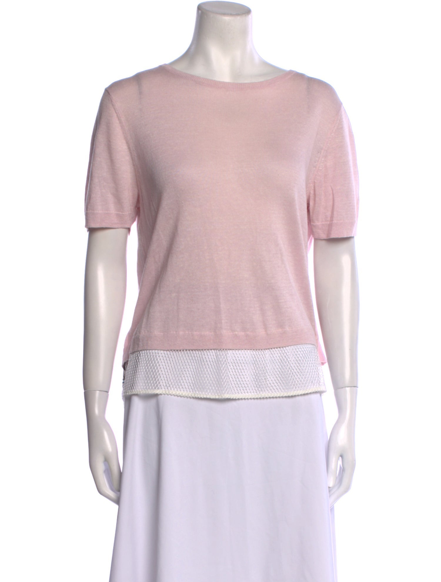 Sachin + Babi Linen Bateau Neckline Sweater