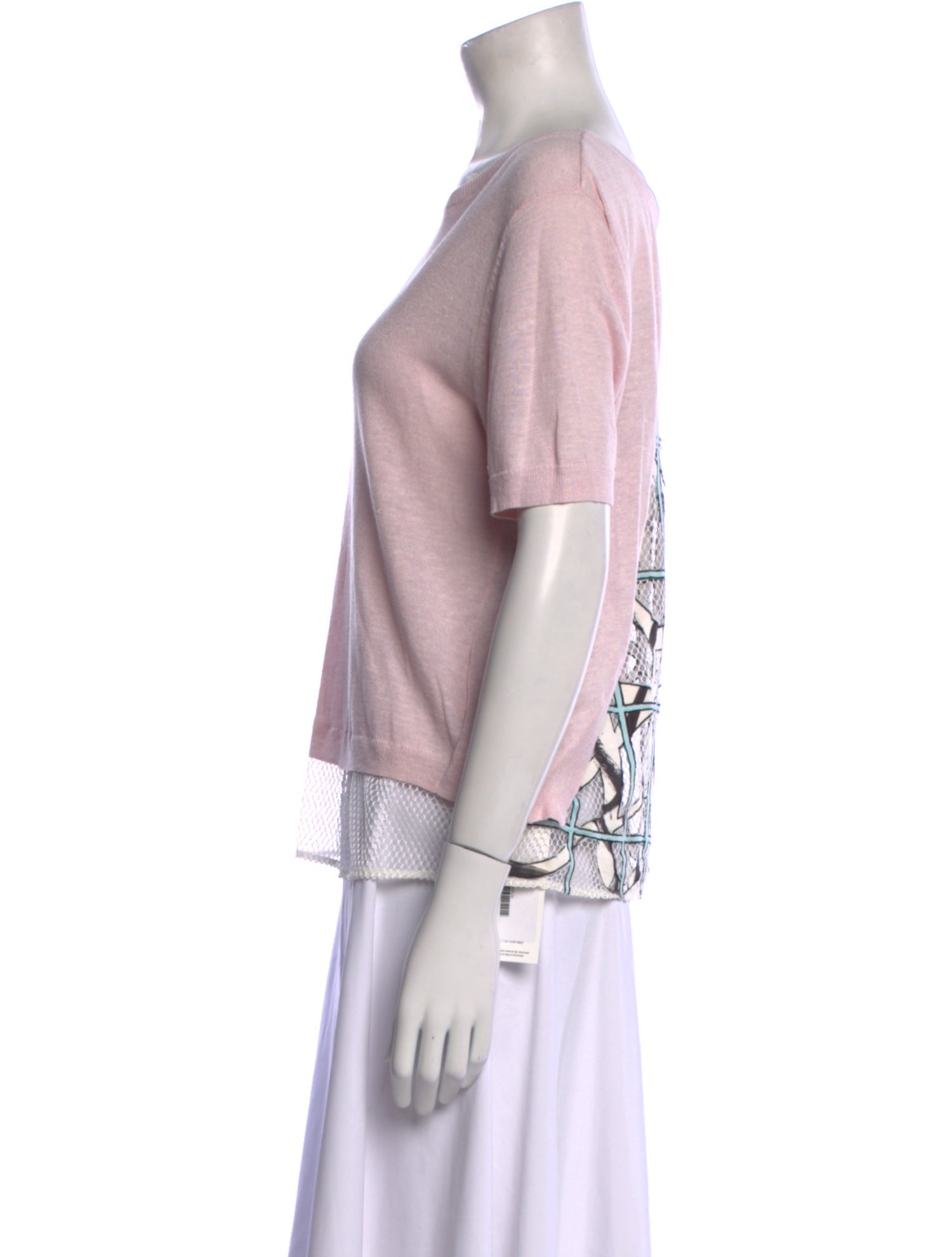 Sachin + Babi Linen Bateau Neckline Sweater