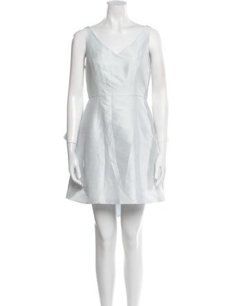 Sachin + Babi V-Neck Mini Dress