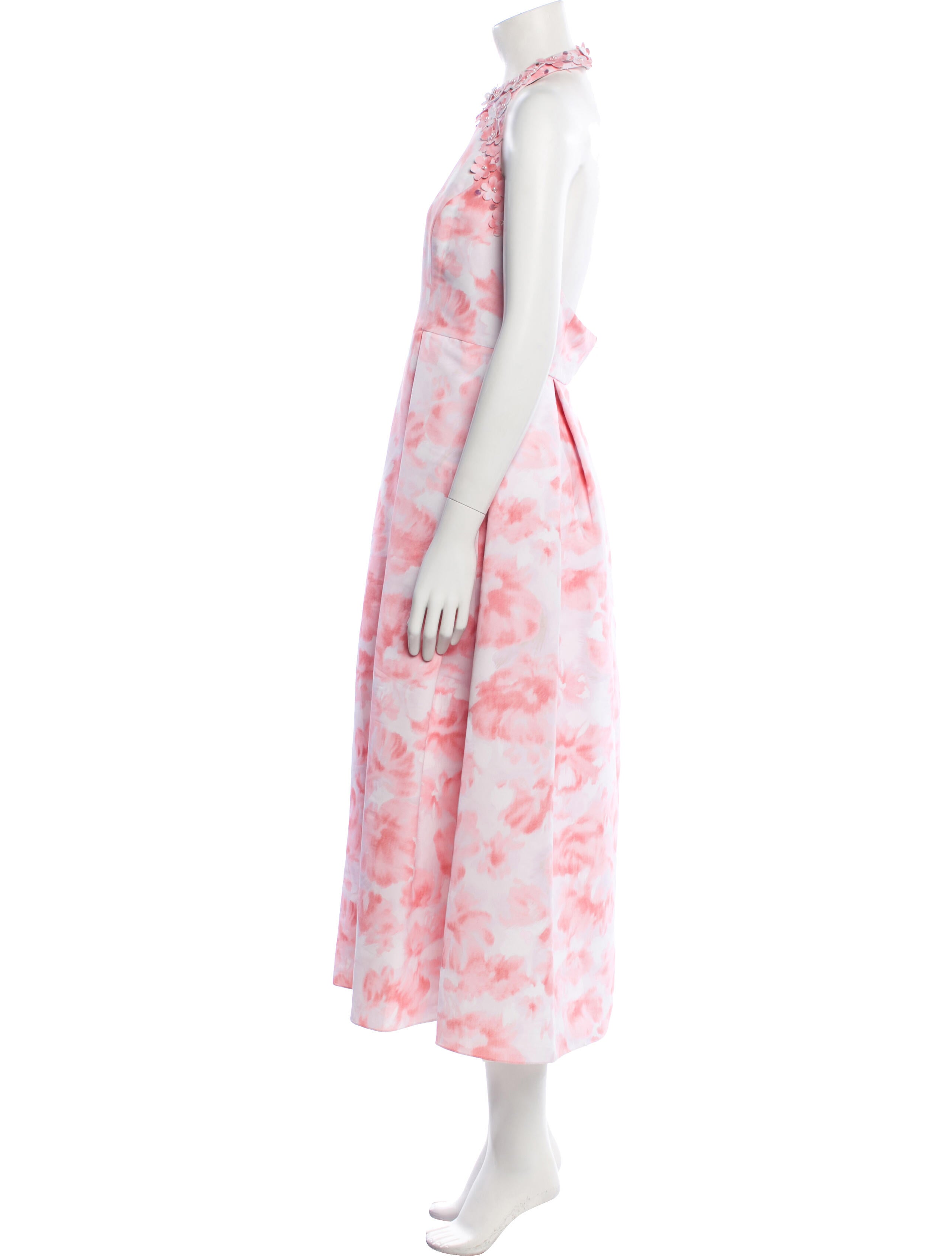 Sachin + Babi Tie-Dye Print Long Dress