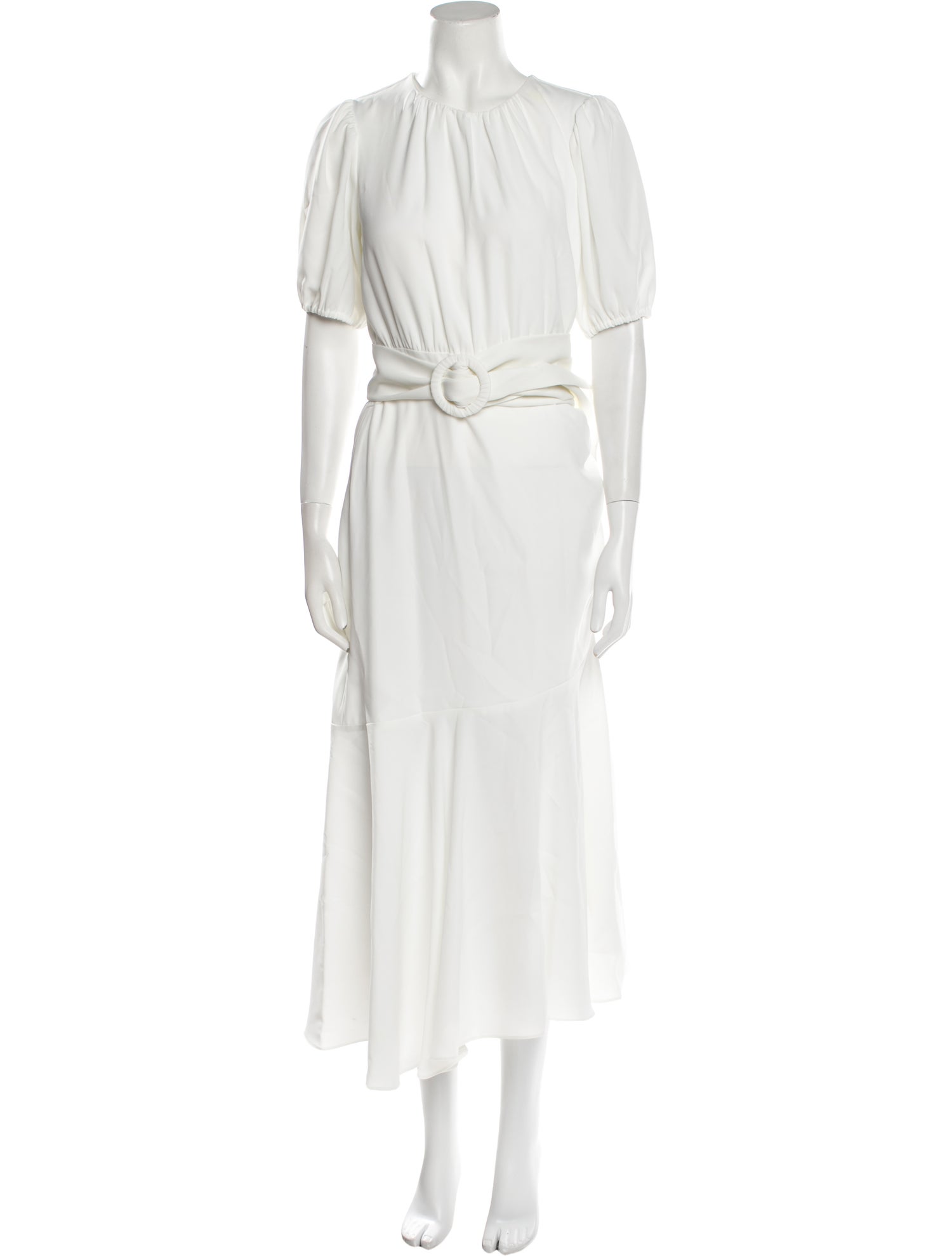 Sachin + Babi Crew Neck Long Dress