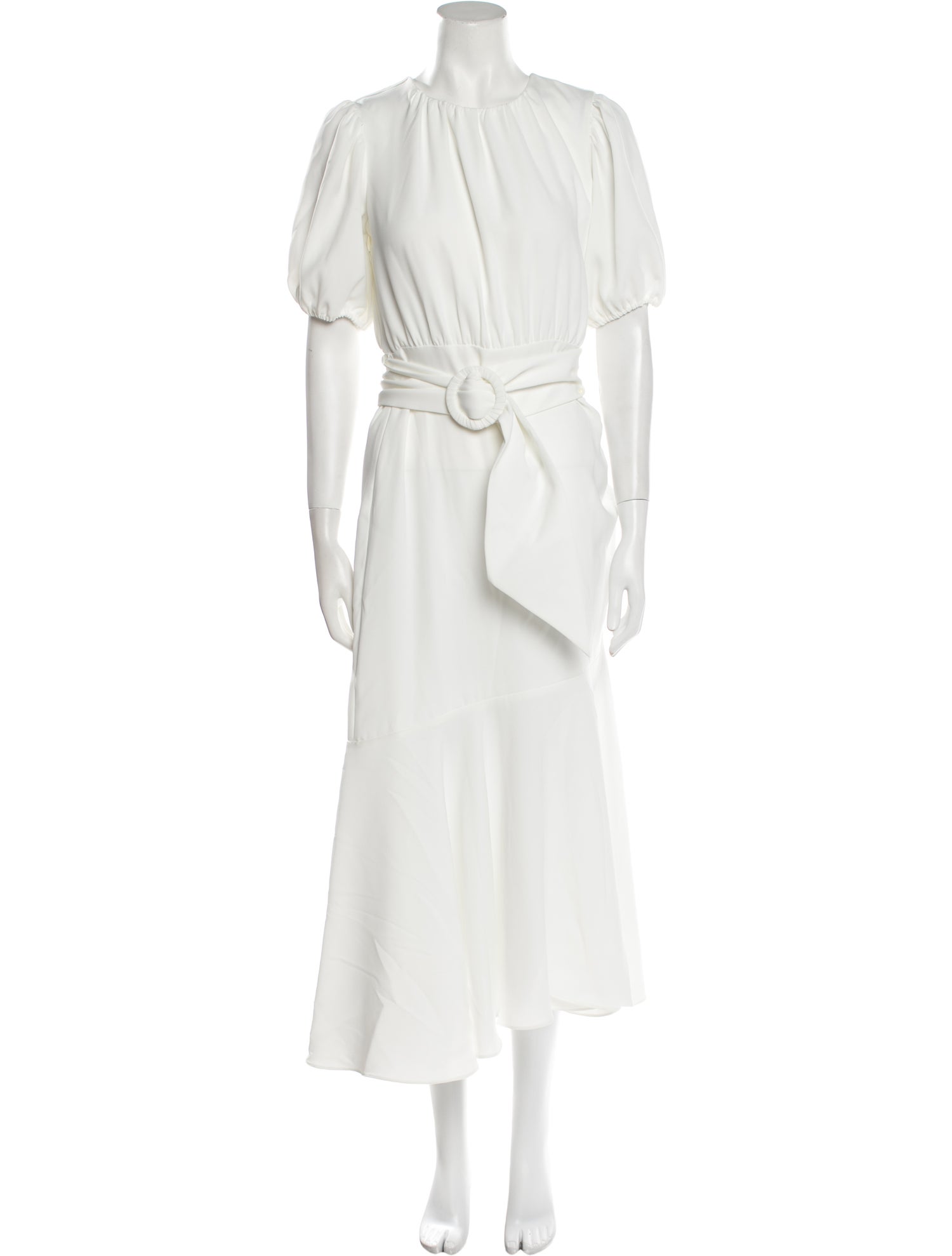 Sachin + Babi Crew Neck Long Dress