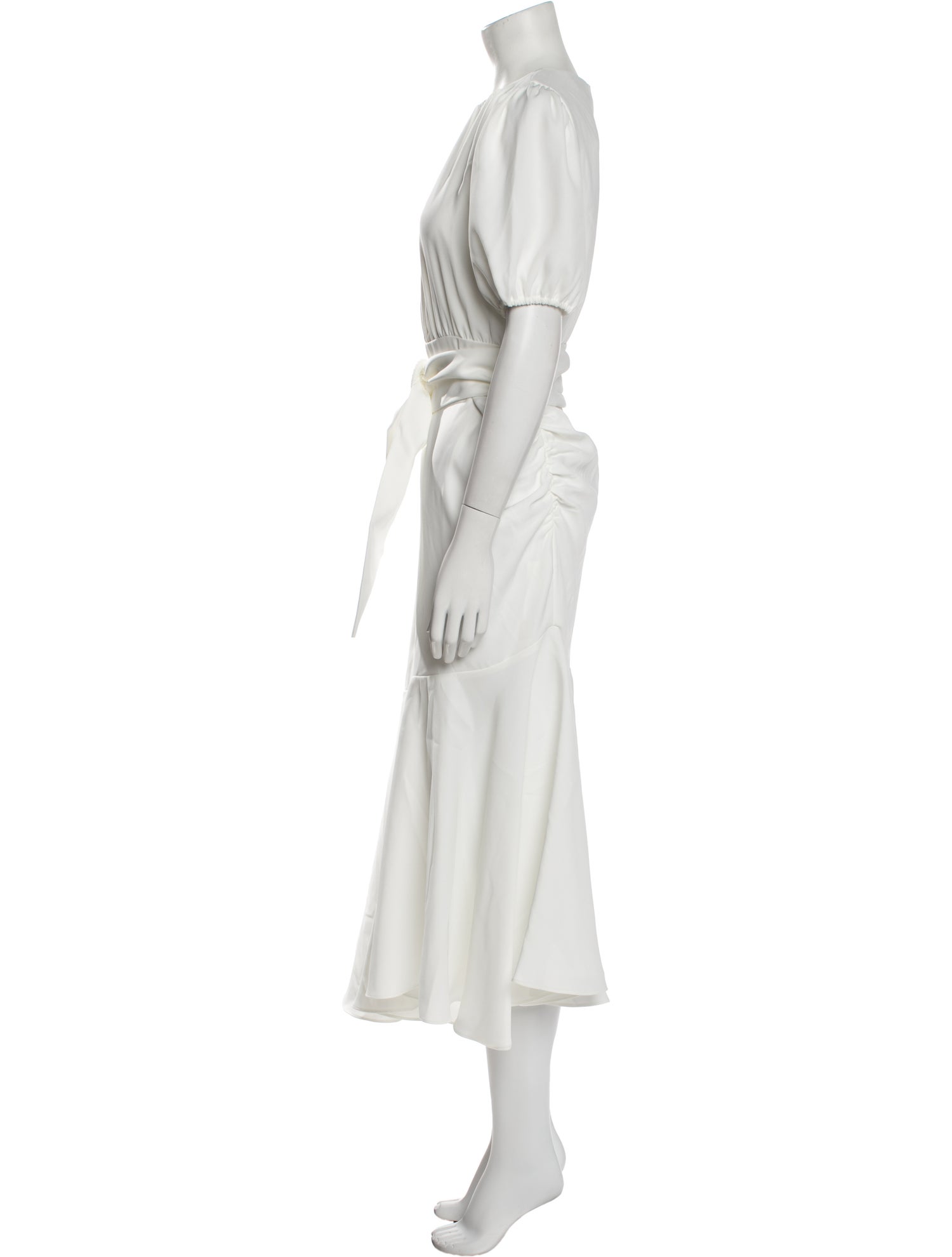 Sachin + Babi Crew Neck Long Dress