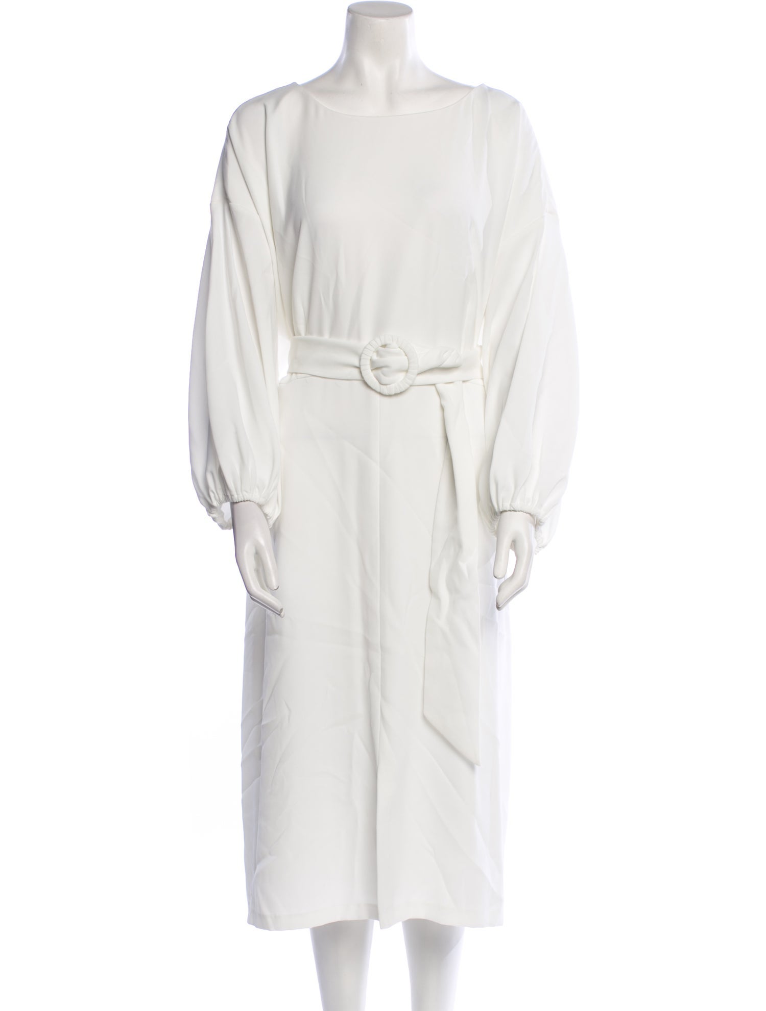 Sachin + Babi Bateau Neckline Midi Length Dress