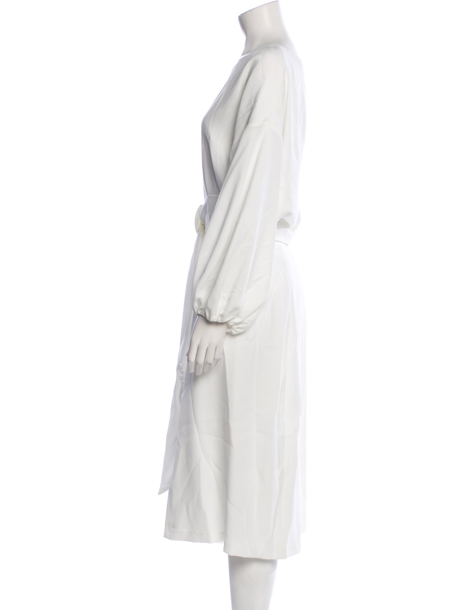 Sachin + Babi Bateau Neckline Midi Length Dress