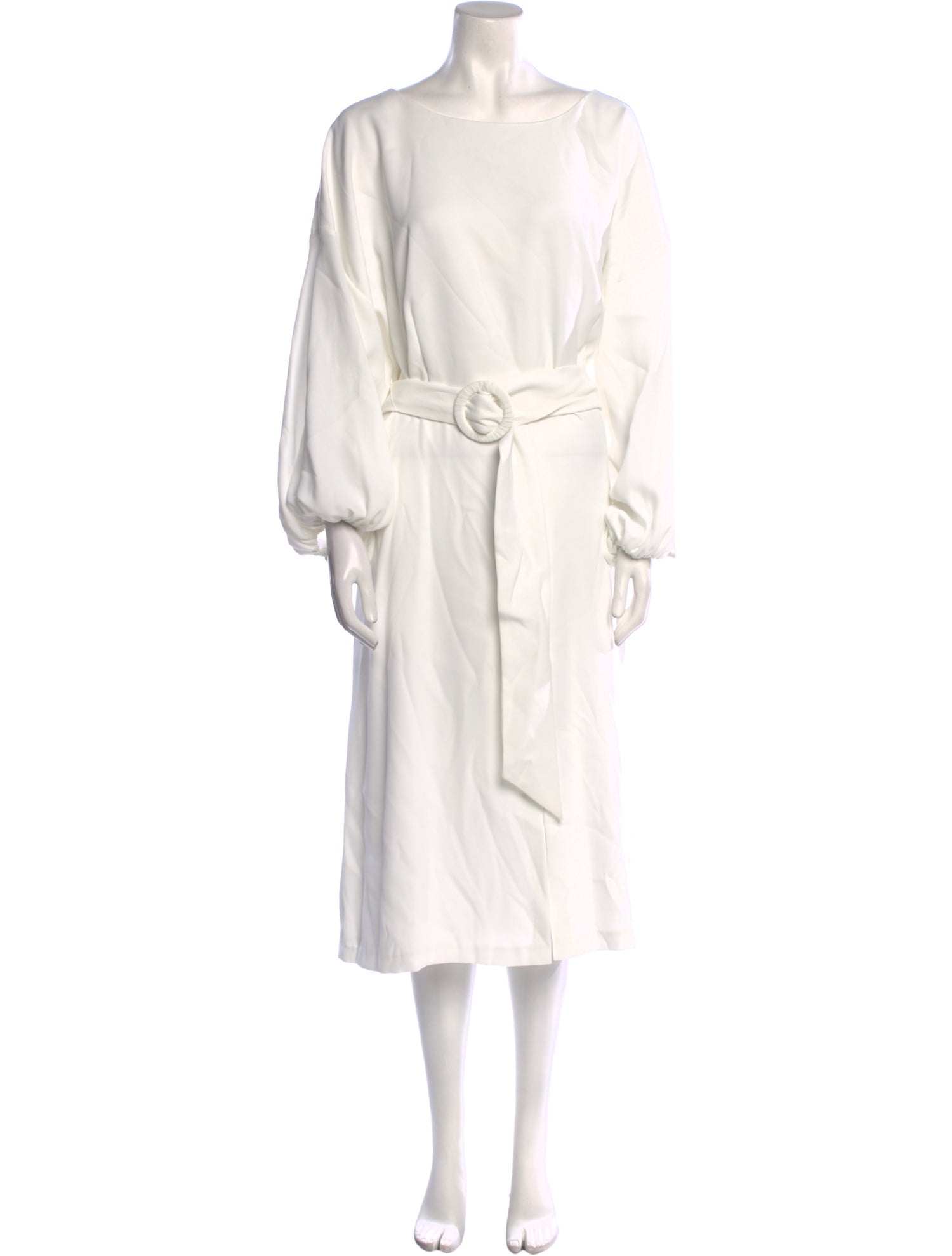 Sachin + Babi Bateau Neckline Midi Length Dress