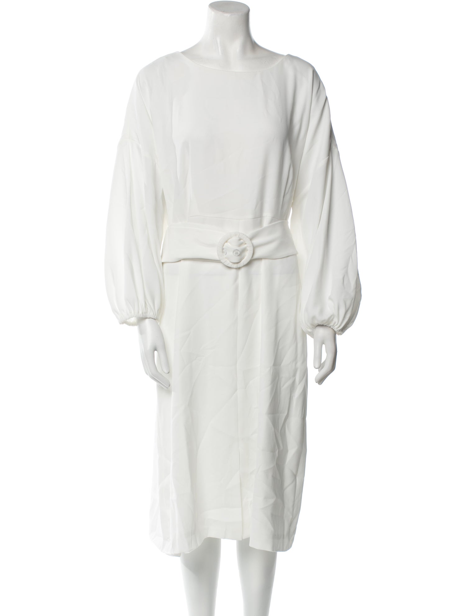 Sachin + Babi Bateau Neckline Midi Length Dress