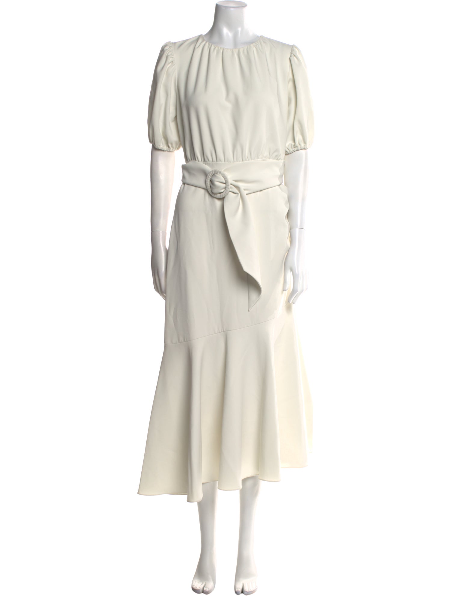 Sachin + Babi Crew Neck Long Dress