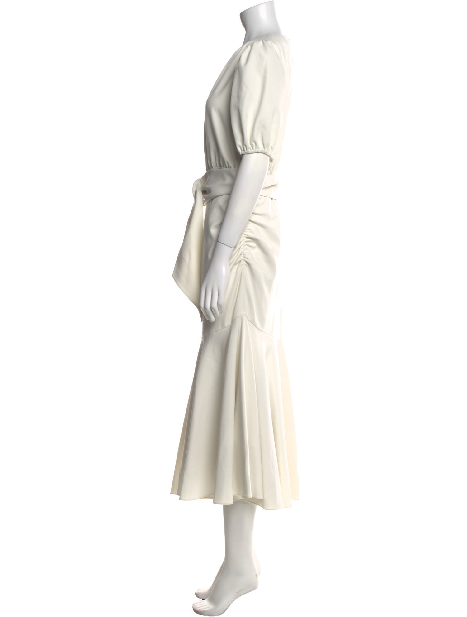 Sachin + Babi Crew Neck Long Dress