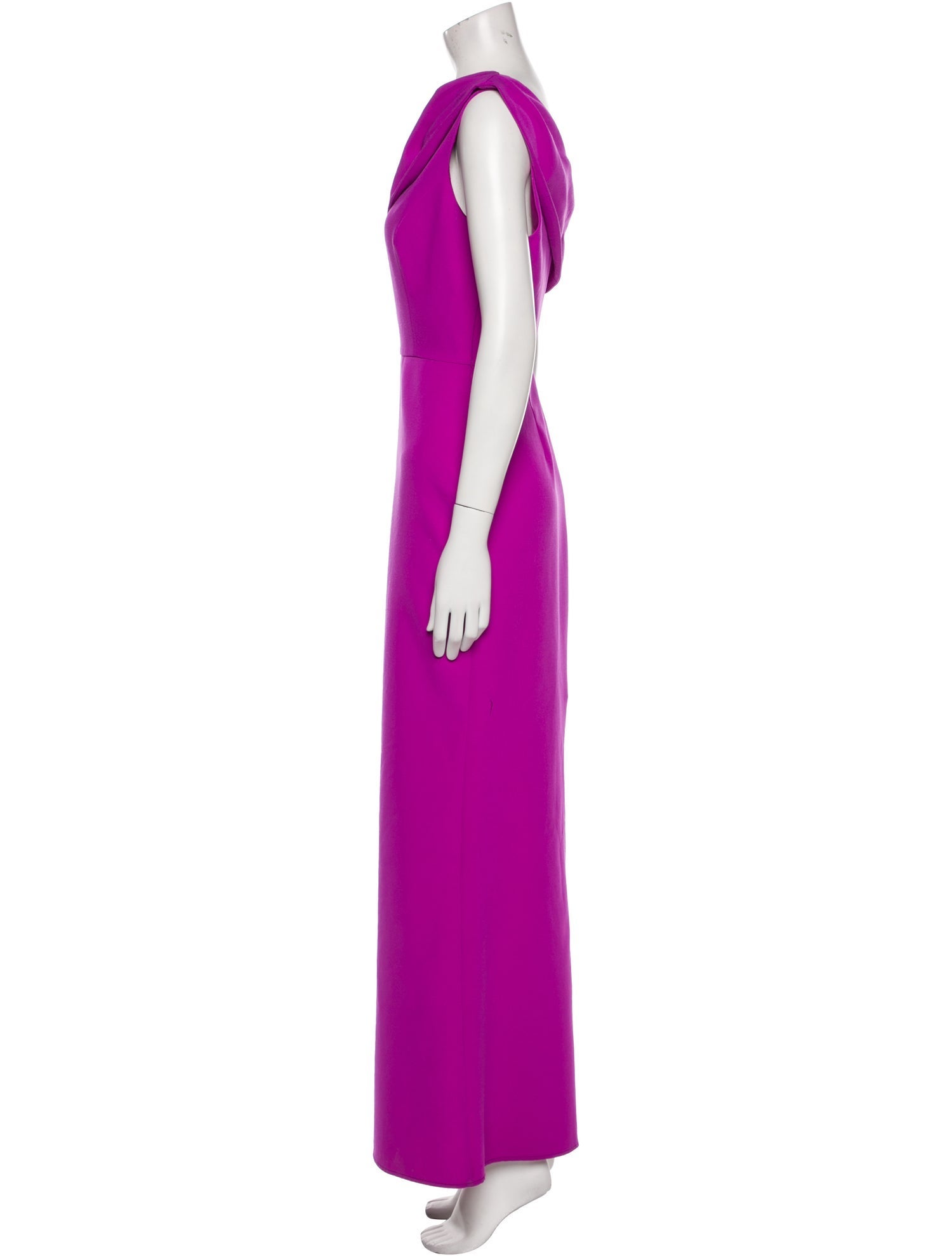 Sachin + Babi One-Shoulder Long Dress