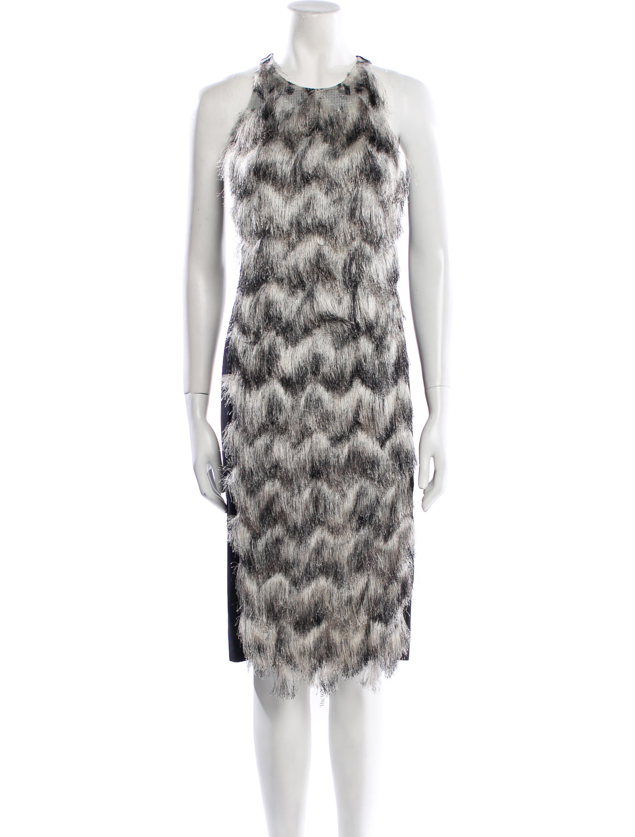 Sachin + Babi Printed Knee-Length Dress