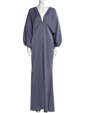 Sachin + Babi Dresses V-Neck Long Dress M