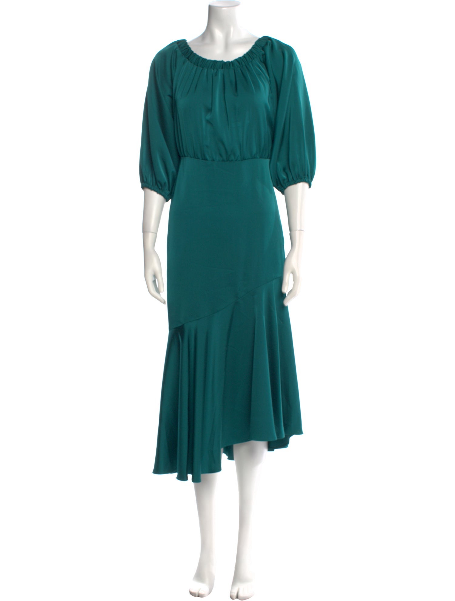 Sachin + Babi Scoop Neck Midi Length Dress w/ Tags