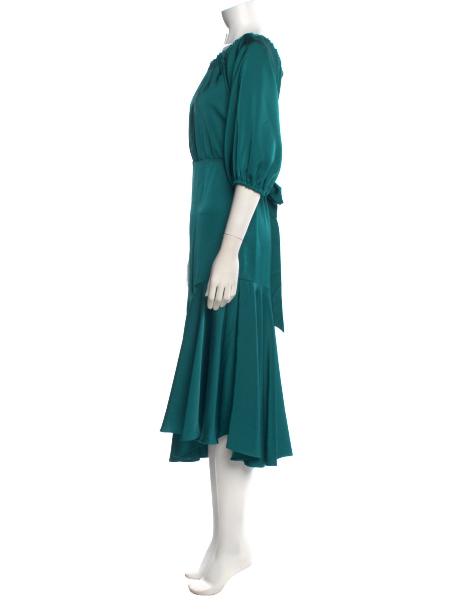 Sachin + Babi Scoop Neck Midi Length Dress w/ Tags