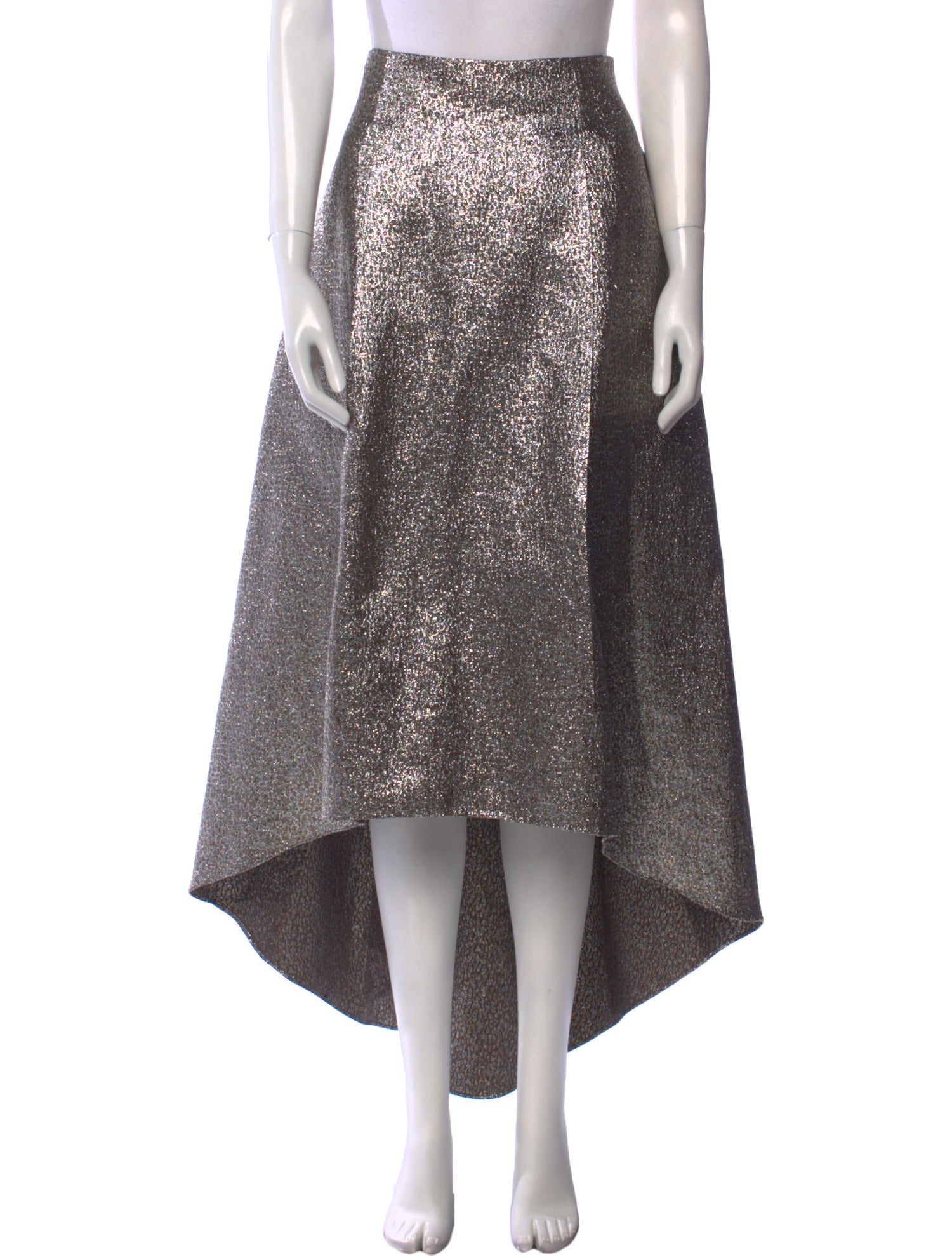 Sachin + Babi Pleated Accents Long Skirt