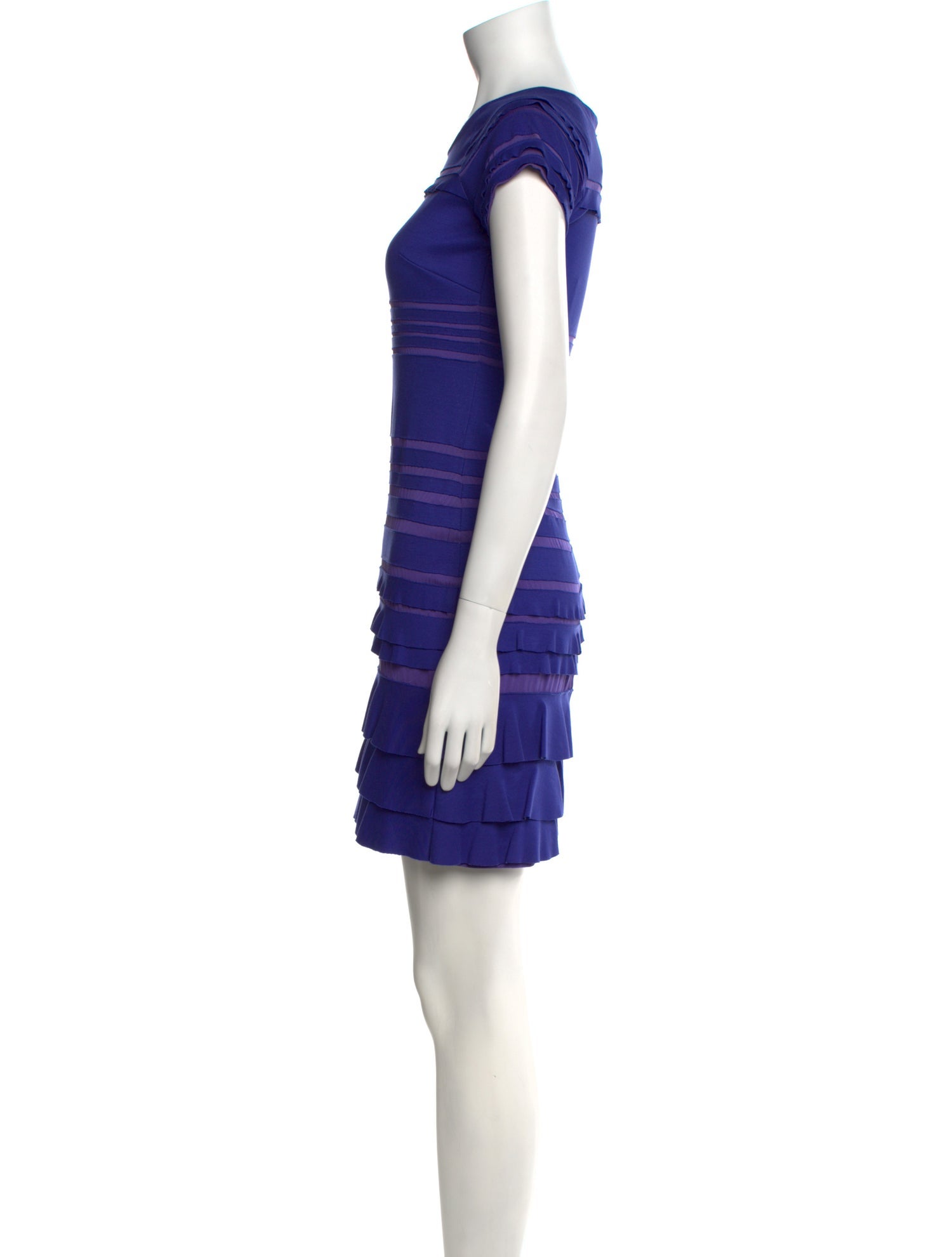 Sachin + Babi Crew Neck Mini Dress