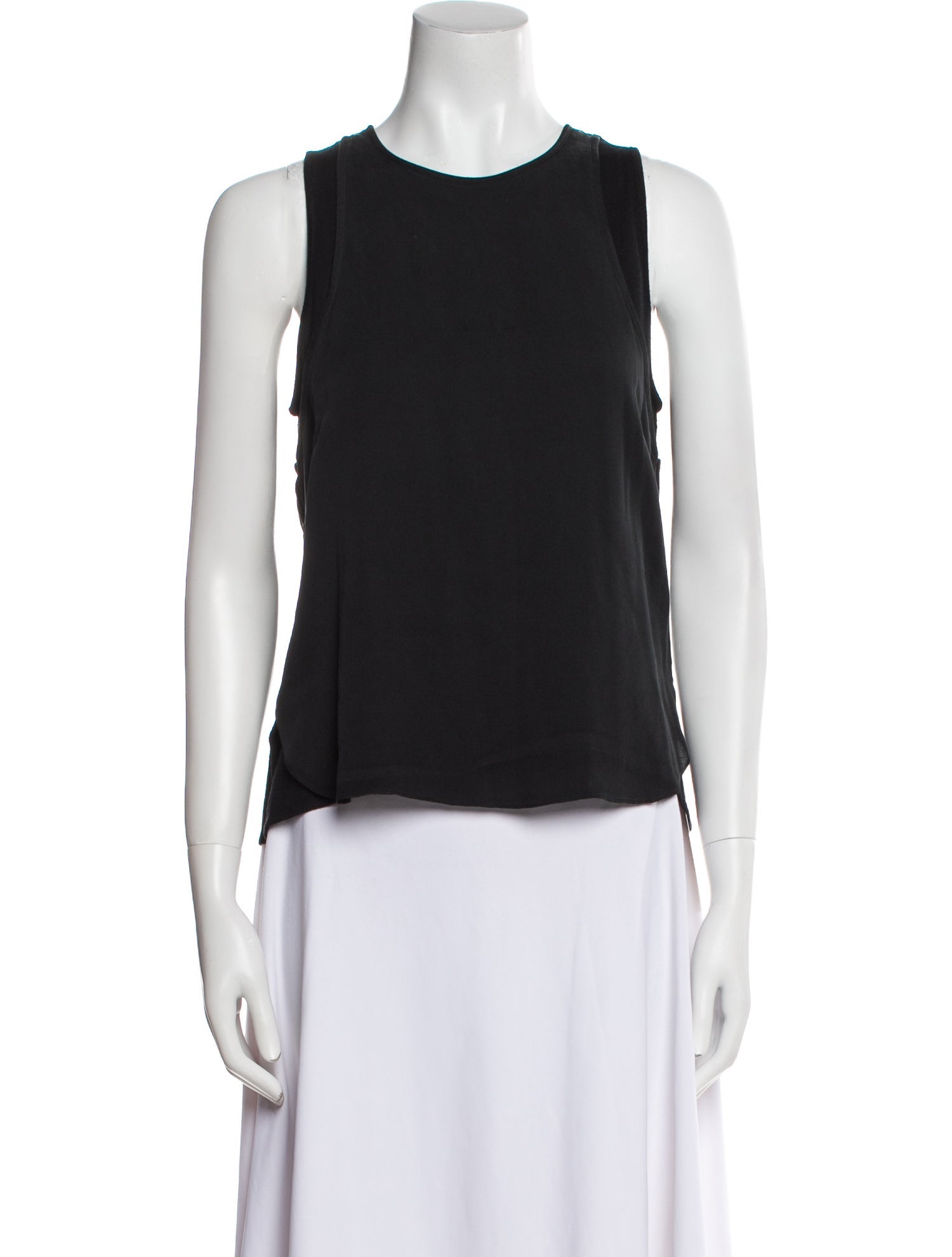 Sachin + Babi Crew Neck Sleeveless Top
