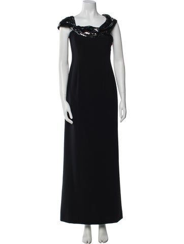 Sachin + Babi Dresses Cowl Neck Long Dress US 4 | S