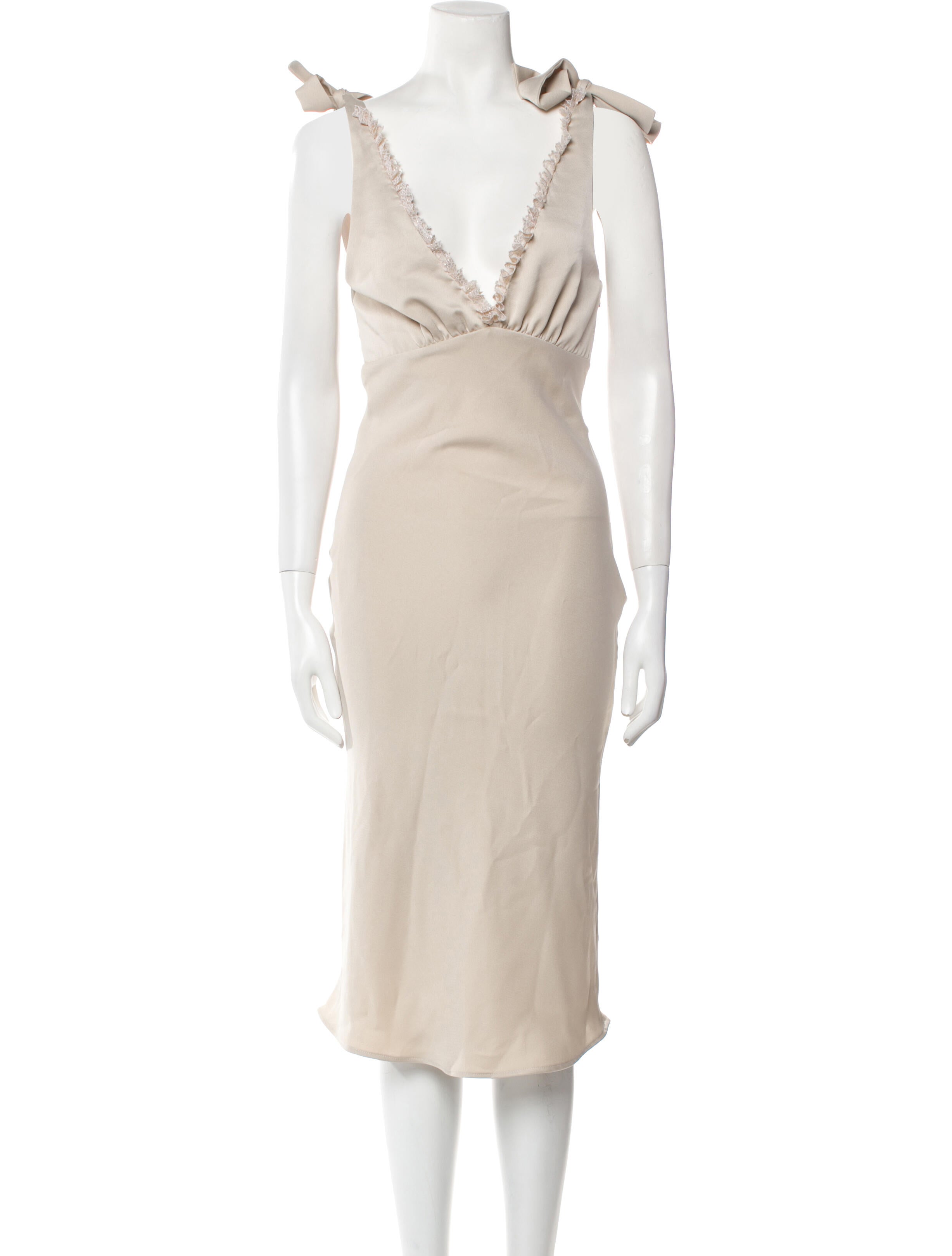 Sachin + Babi V-Neck Long Dress