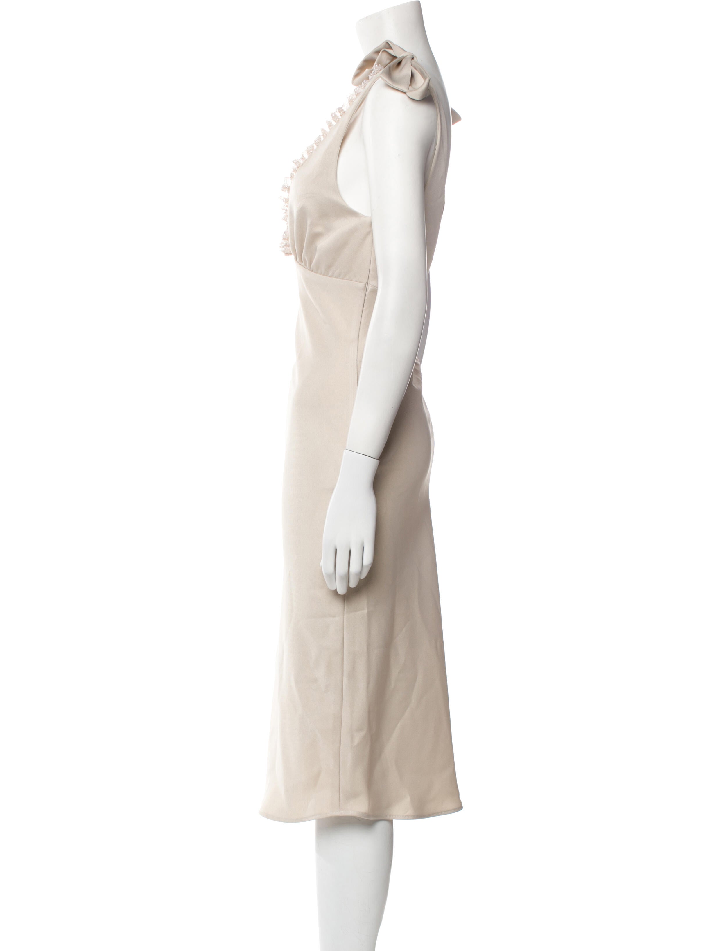 Sachin + Babi V-Neck Long Dress