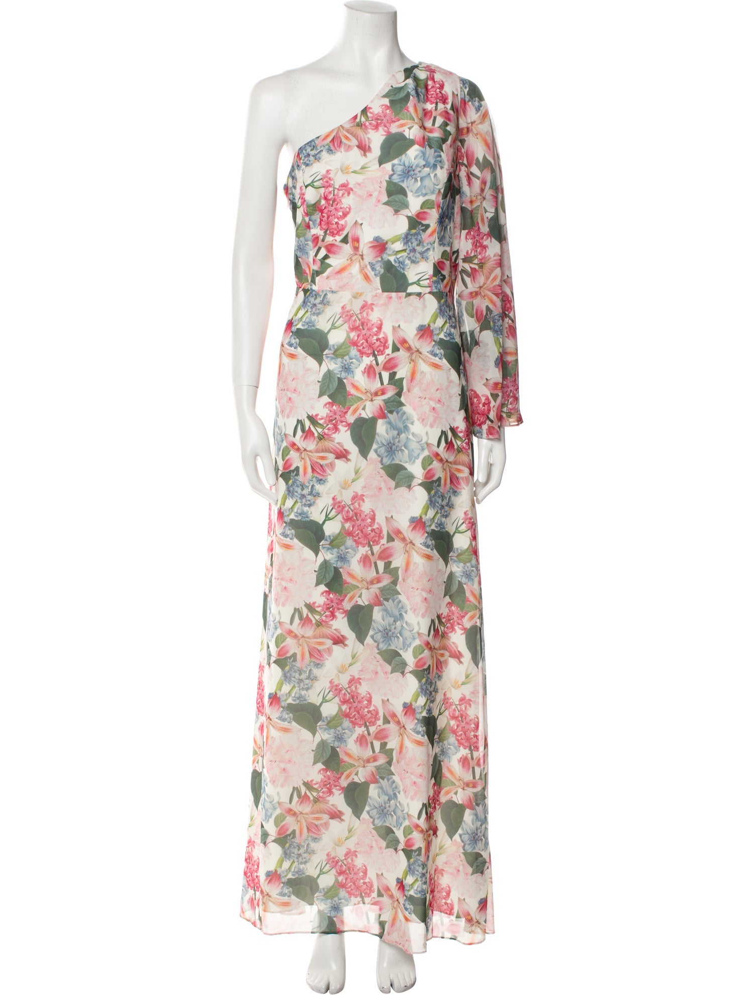 Sachin + Babi Floral Print Long Dress