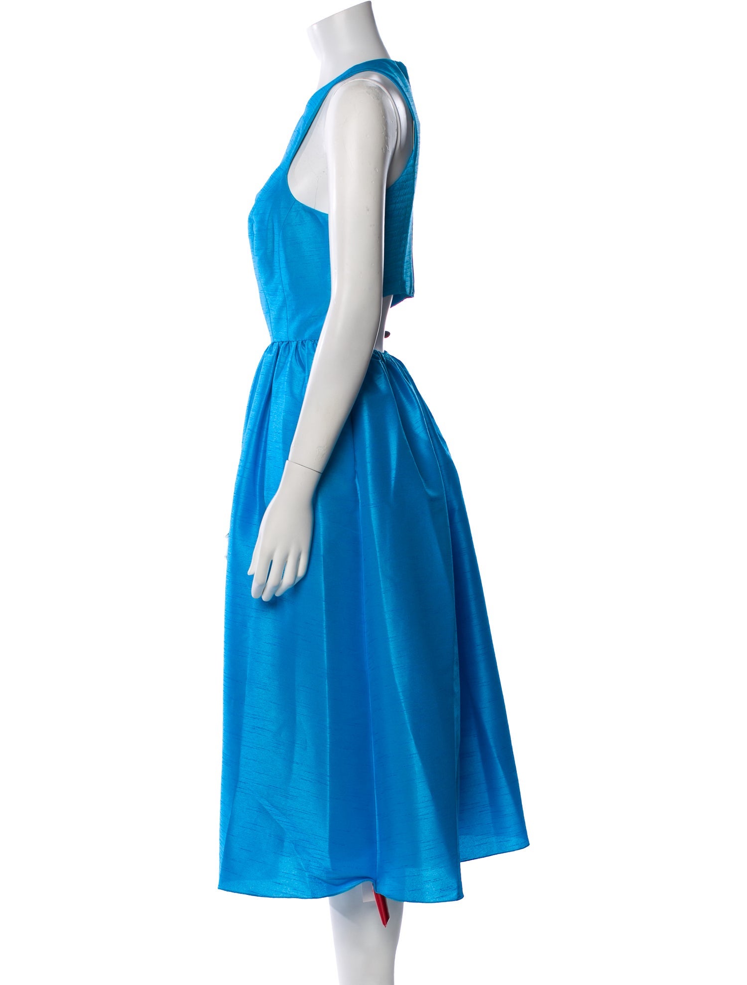 Sachin + Babi Crew Neck Long Dress w/ Tags