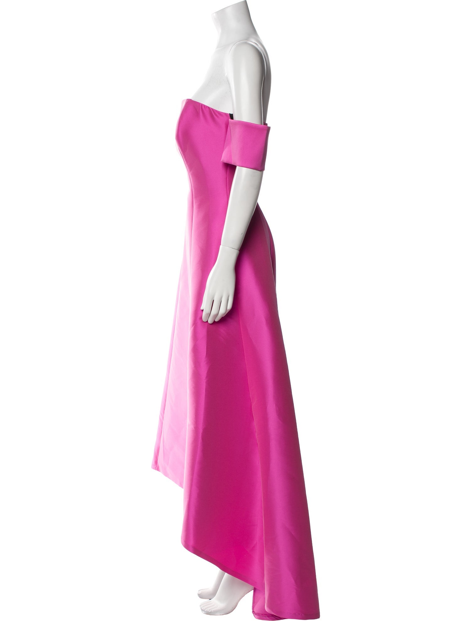 Sachin + Babi Strapless Midi Length Dress w/ Tags