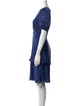 Sachin + Babi V-Neck Knee-Length Dress
