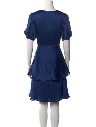 Sachin + Babi V-Neck Knee-Length Dress