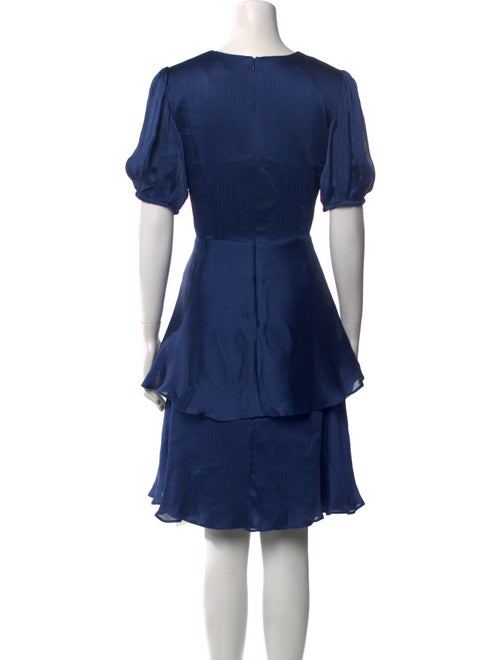 Sachin + Babi V-Neck Knee-Length Dress