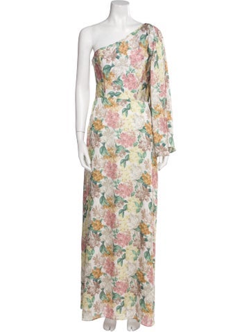 Sachin + Babi Dresses Floral Print Long Dress US 2 | XS