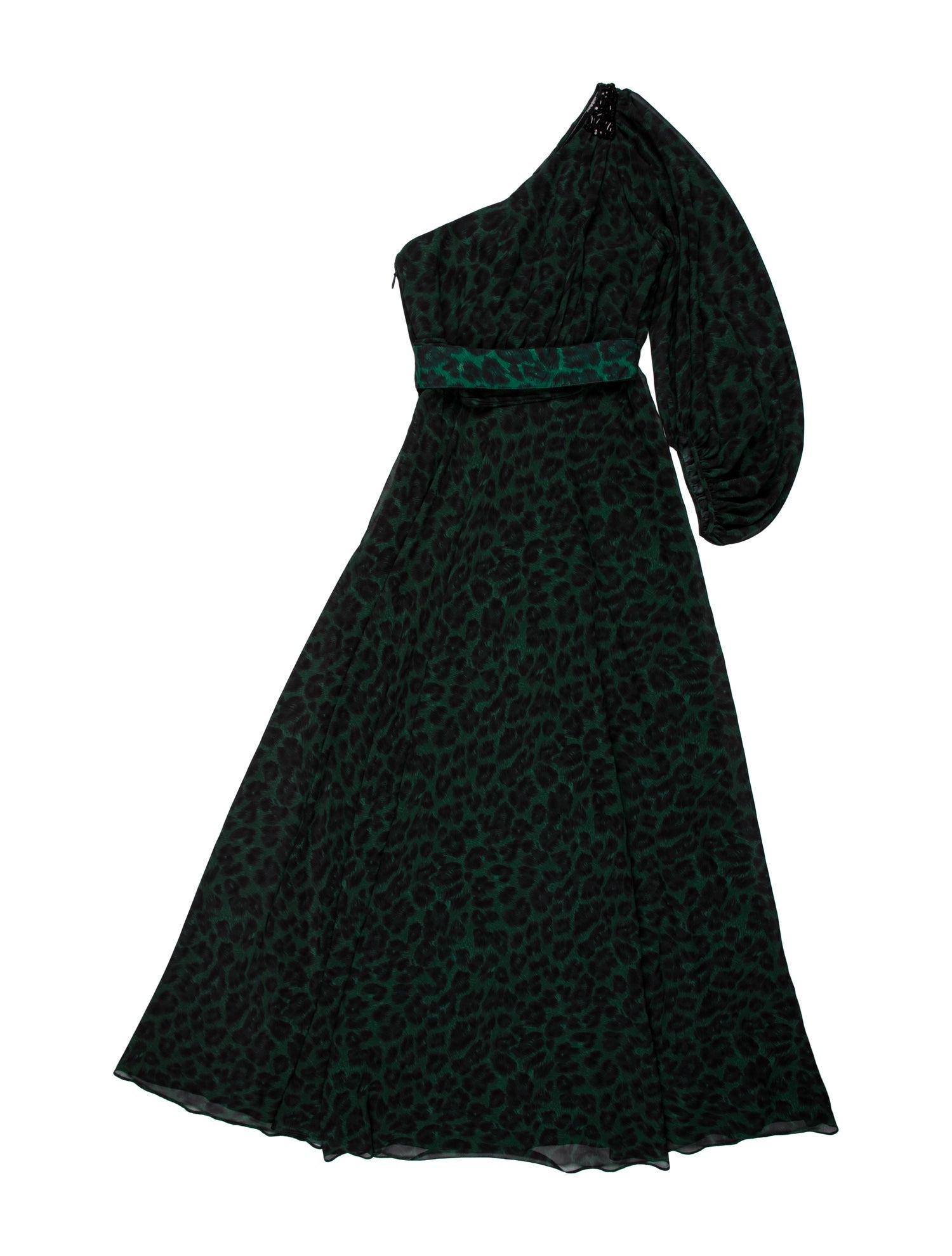 Sachin + Babi Animal Print Long Dress w/ Tags