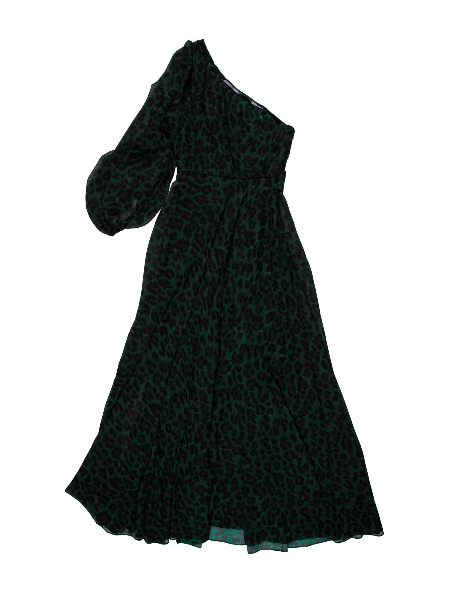 Sachin + Babi Animal Print Long Dress w/ Tags