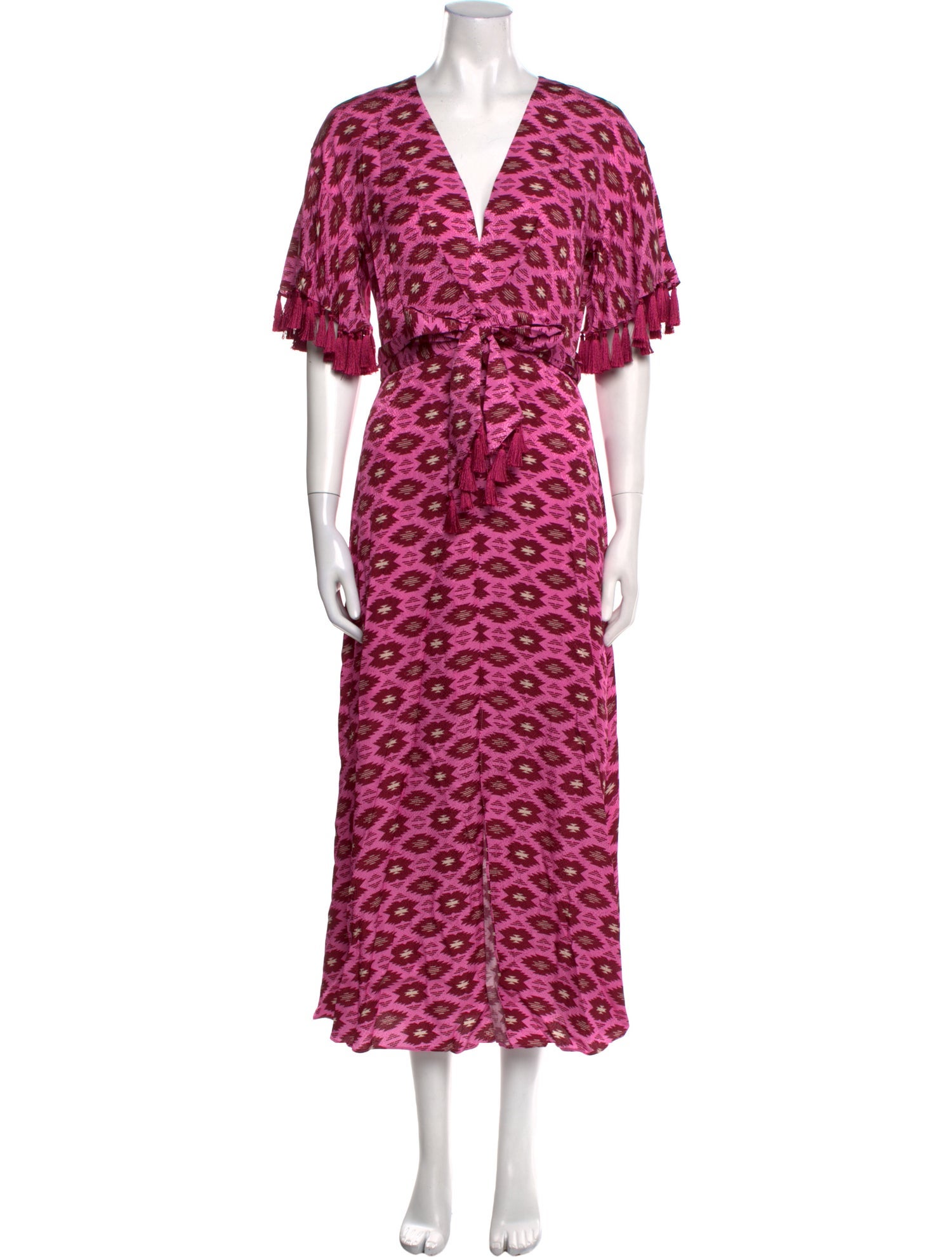 Sachin + Babi Printed Midi Length Dress w/ Tags