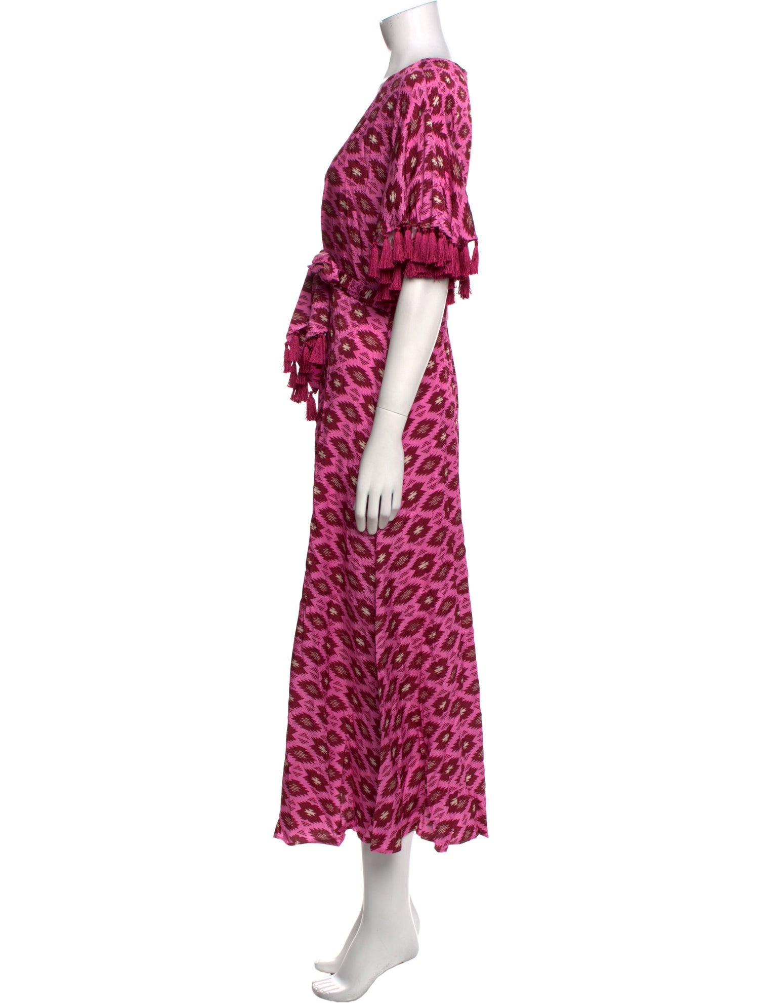 Sachin + Babi Printed Midi Length Dress w/ Tags