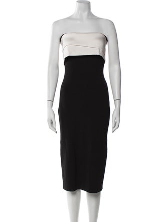 Sachin + Babi Strapless Knee-Length Dress