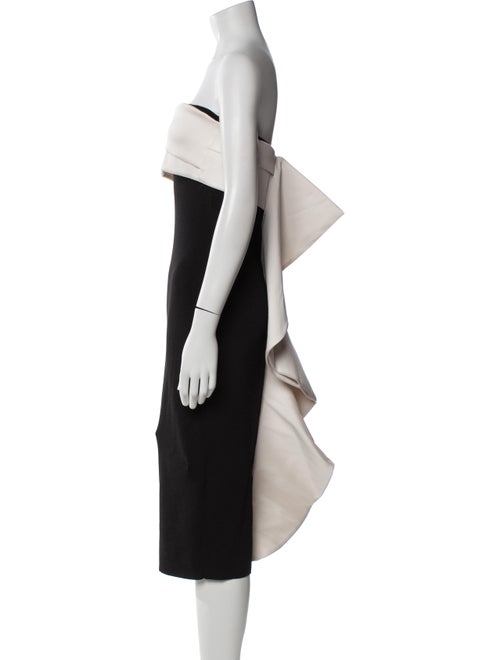 Sachin + Babi Strapless Knee-Length Dress