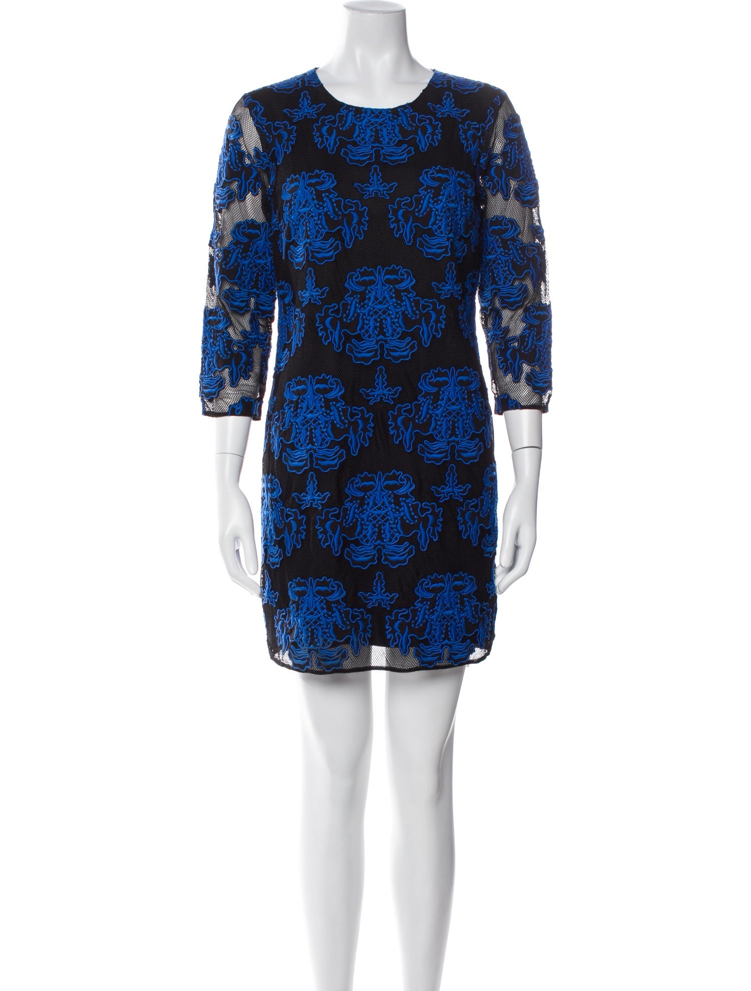 Sachin + Babi Printed Mini Dress