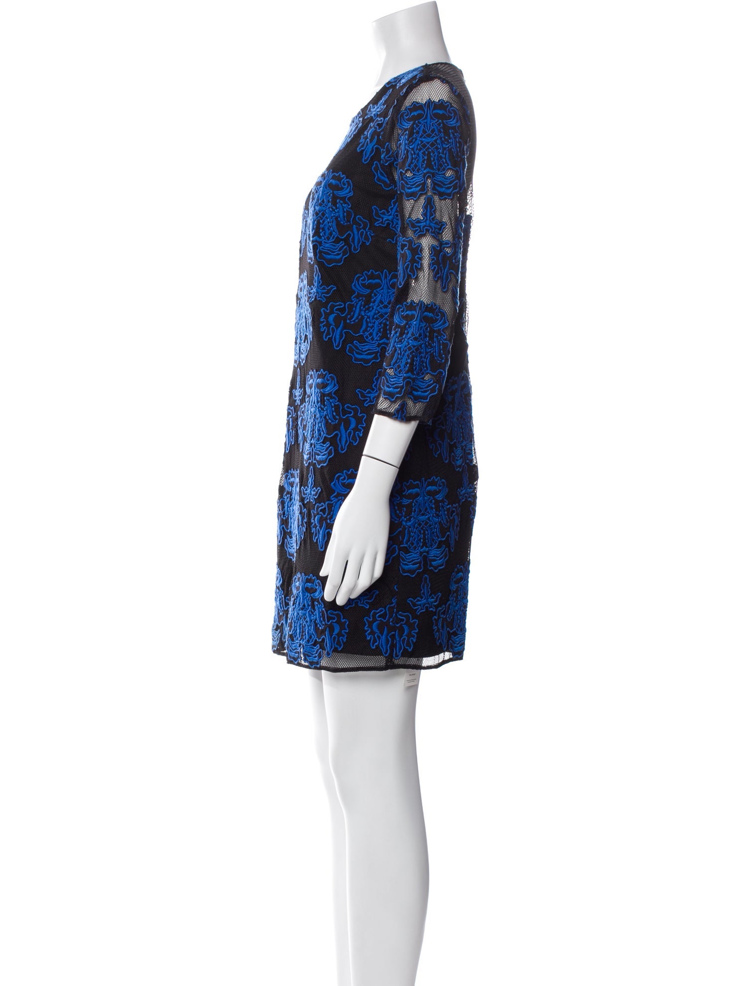 Sachin + Babi Printed Mini Dress