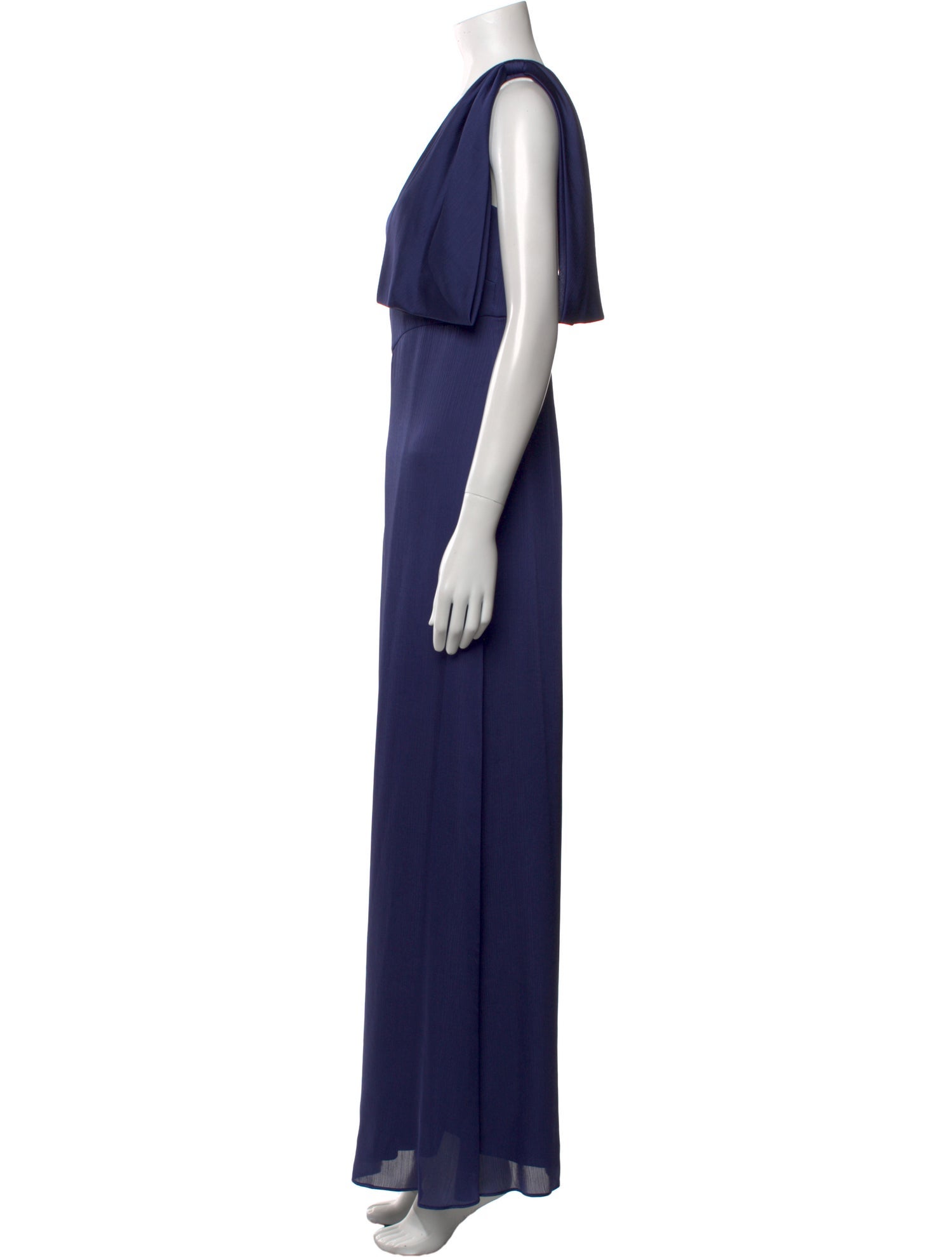 Sachin + Babi One-Shoulder Long Dress