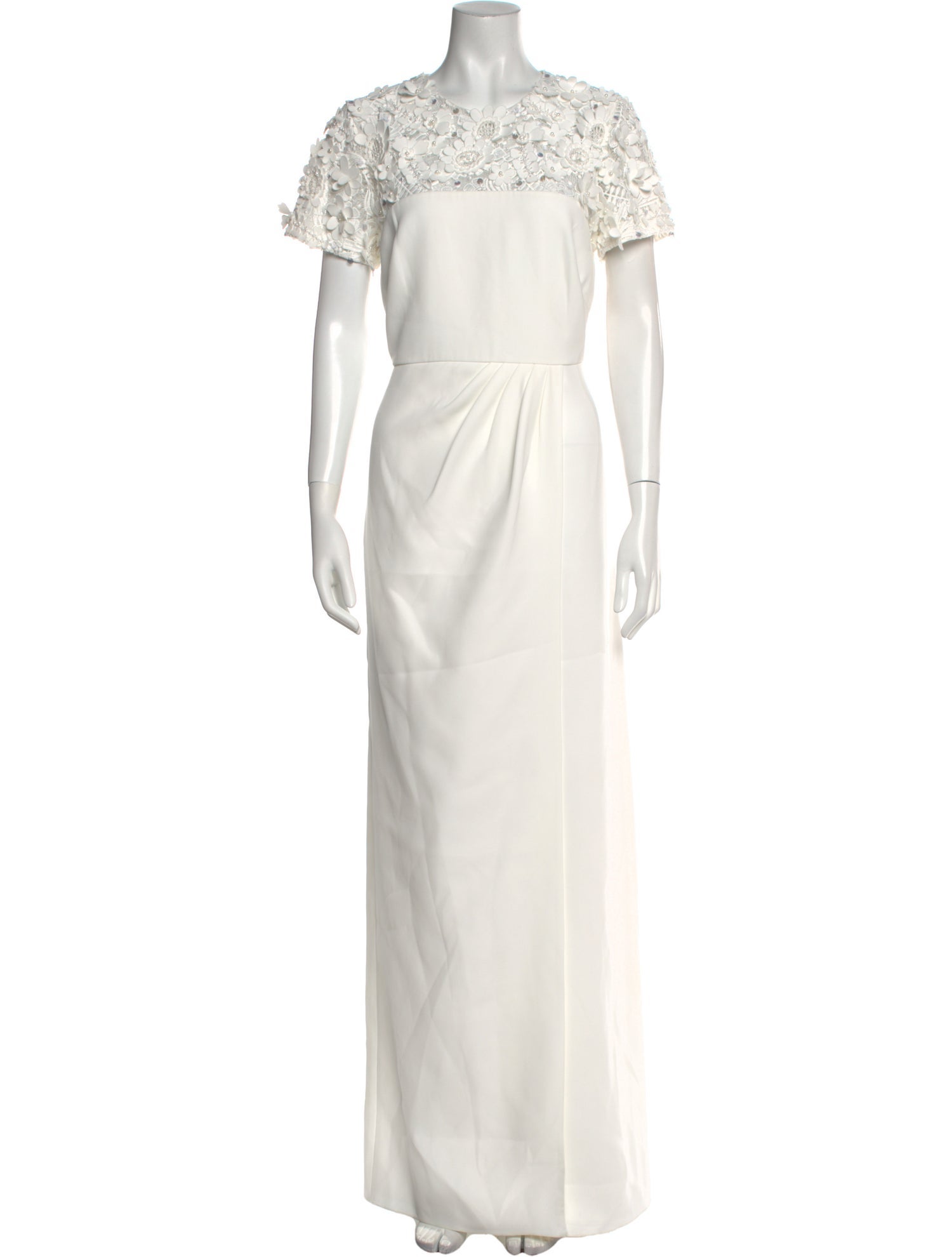 Sachin + Babi Off-The-Shoulder Long Dress