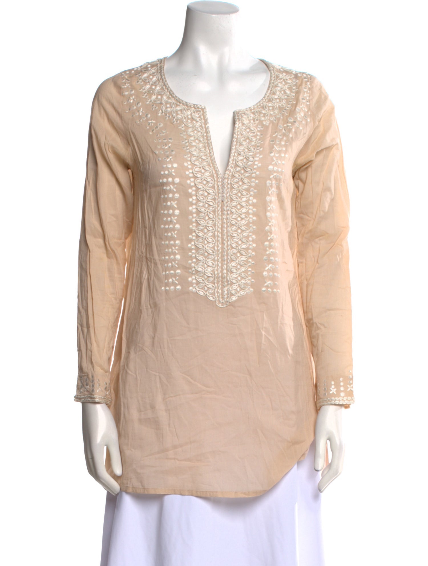 Sachin + Babi V-Neck Long Sleeve Tunic