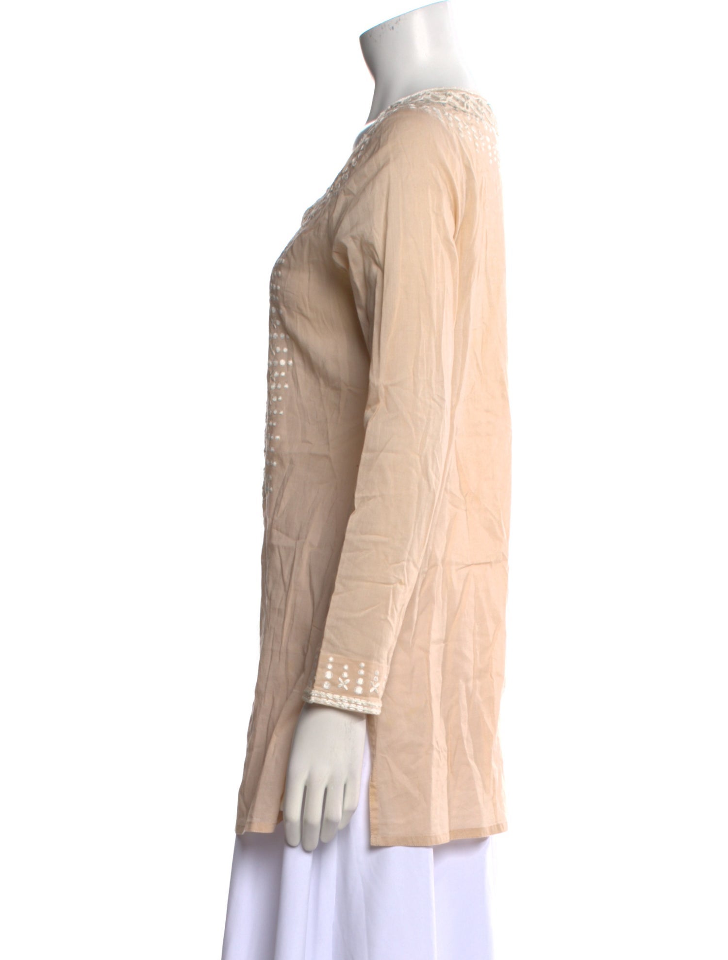 Sachin + Babi V-Neck Long Sleeve Tunic