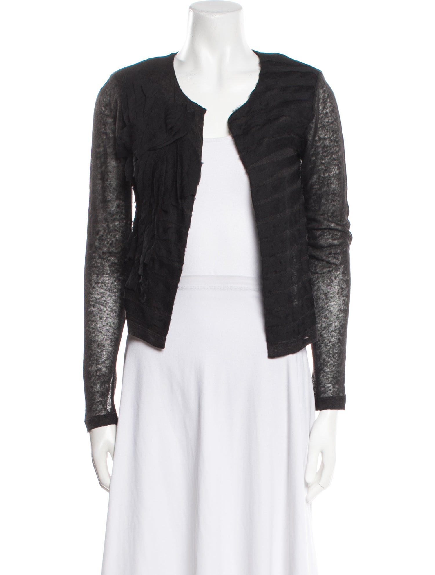 Sachin + Babi Linen Open Front Sweater w/ Tags