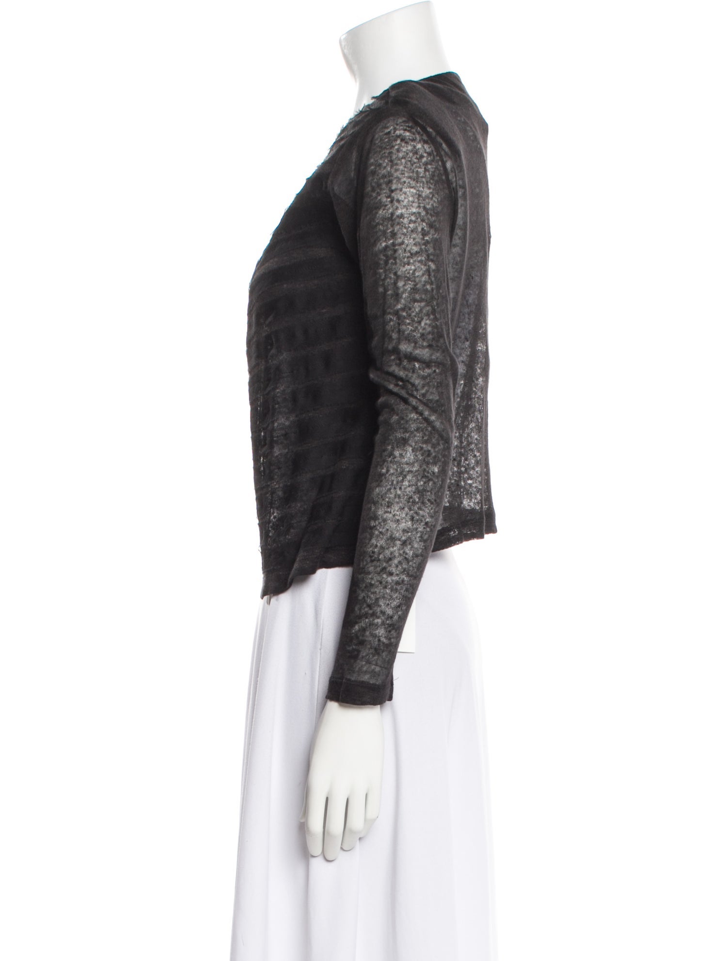 Sachin + Babi Linen Open Front Sweater w/ Tags