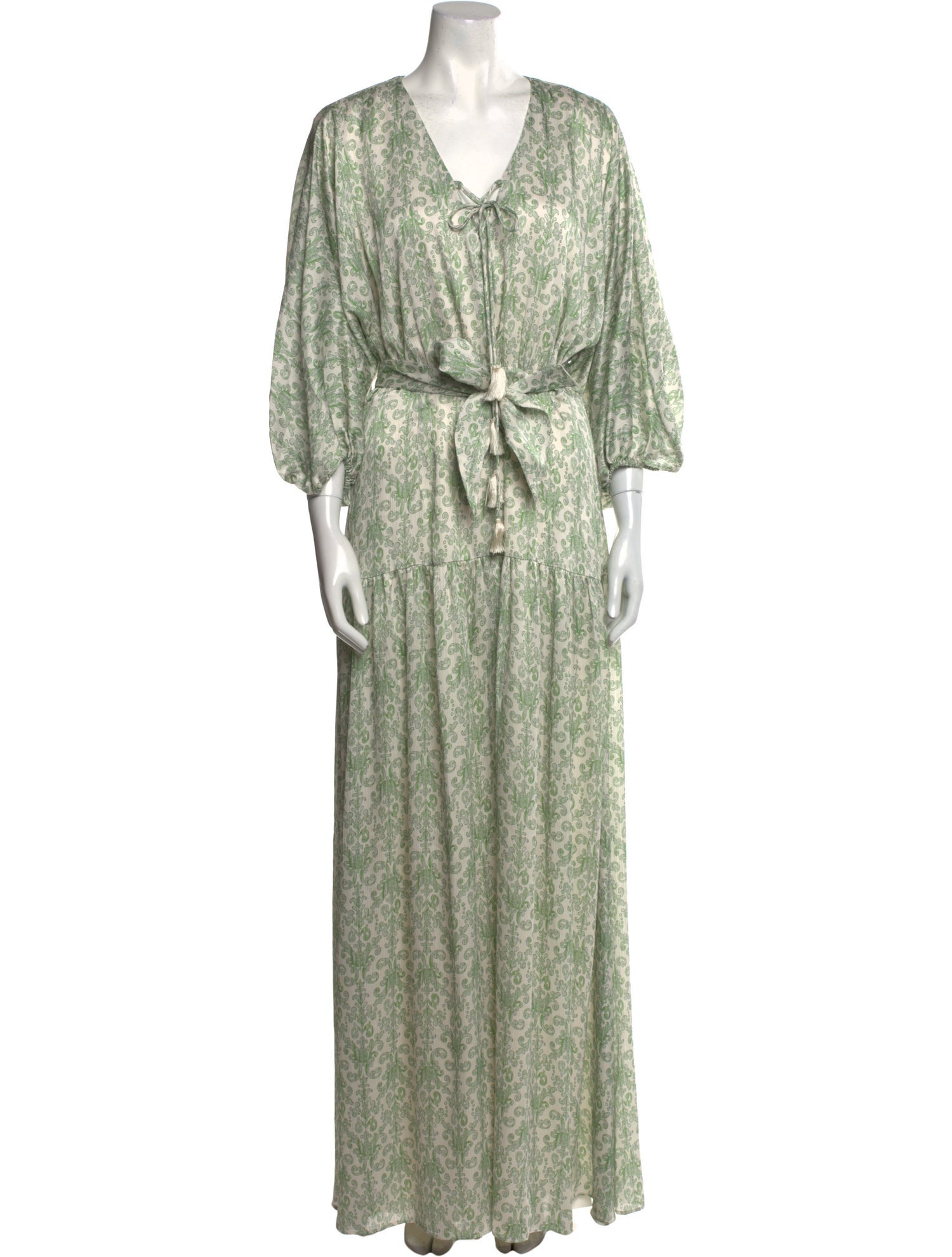 Sachin + Babi Printed Long Dress w/ Tags