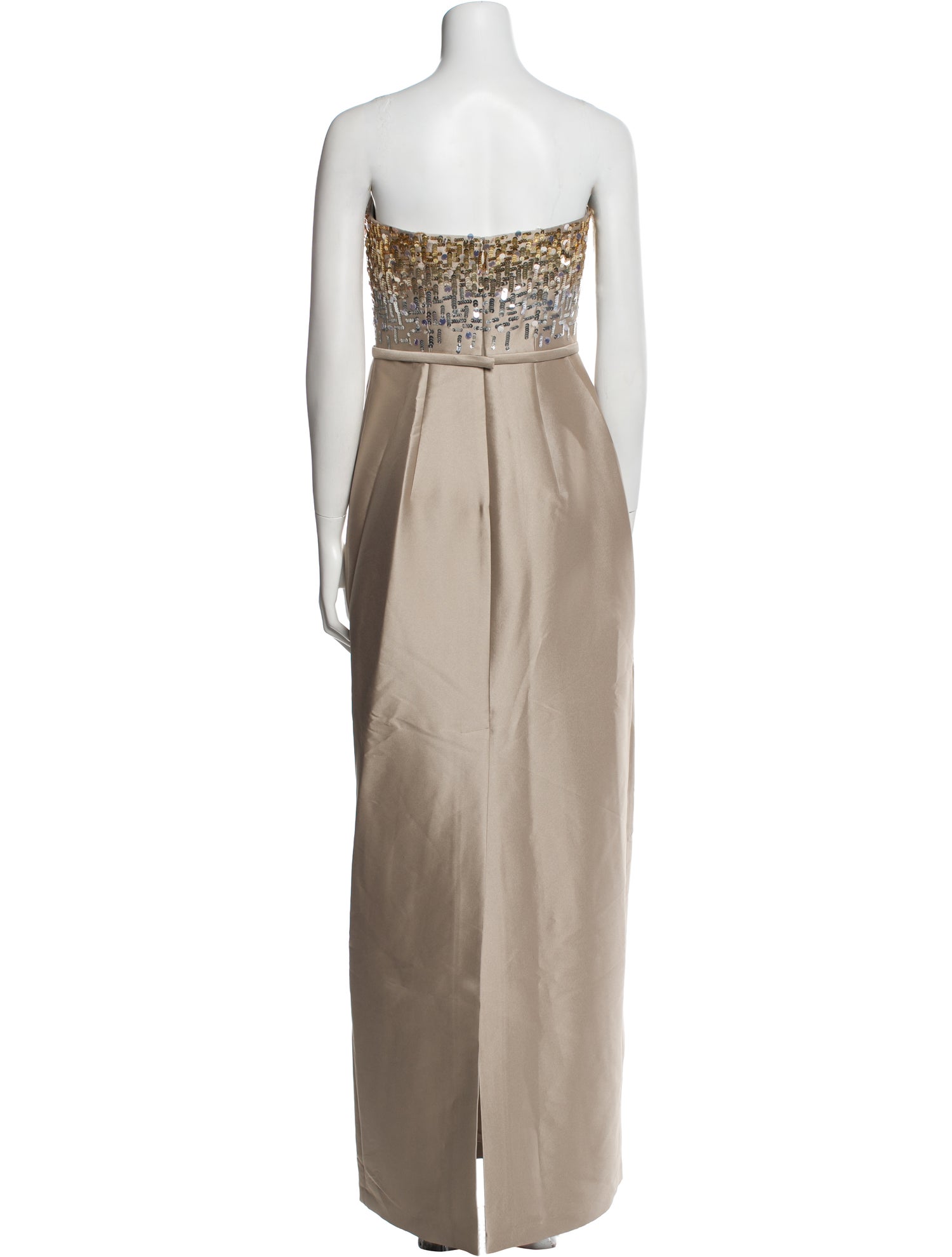 Sachin + Babi Strapless Long Dress